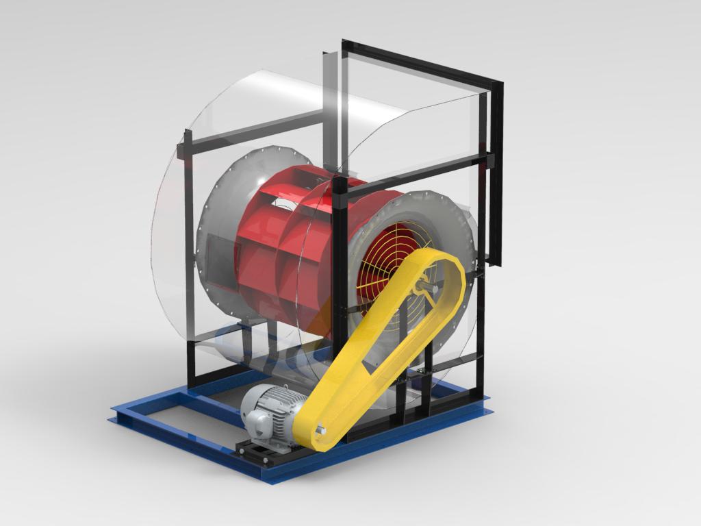 VENTILADORES CENTRIFUGOS