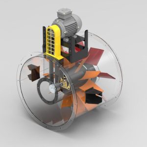 VENTILADORES AXIALES Y DE FLUJO MIXTO
