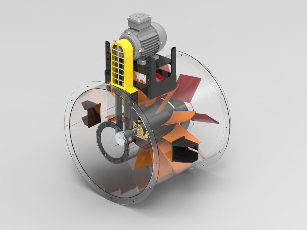 VENTILADORES AXIALES Y DE FLUJO MIXTO