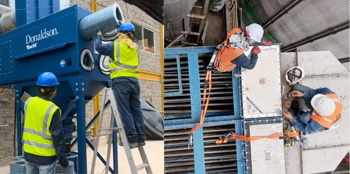 Cómo realizar mantenimiento de los colectores de polvo