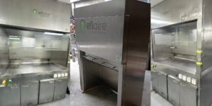 Cabinas de laboratorio Efiaire